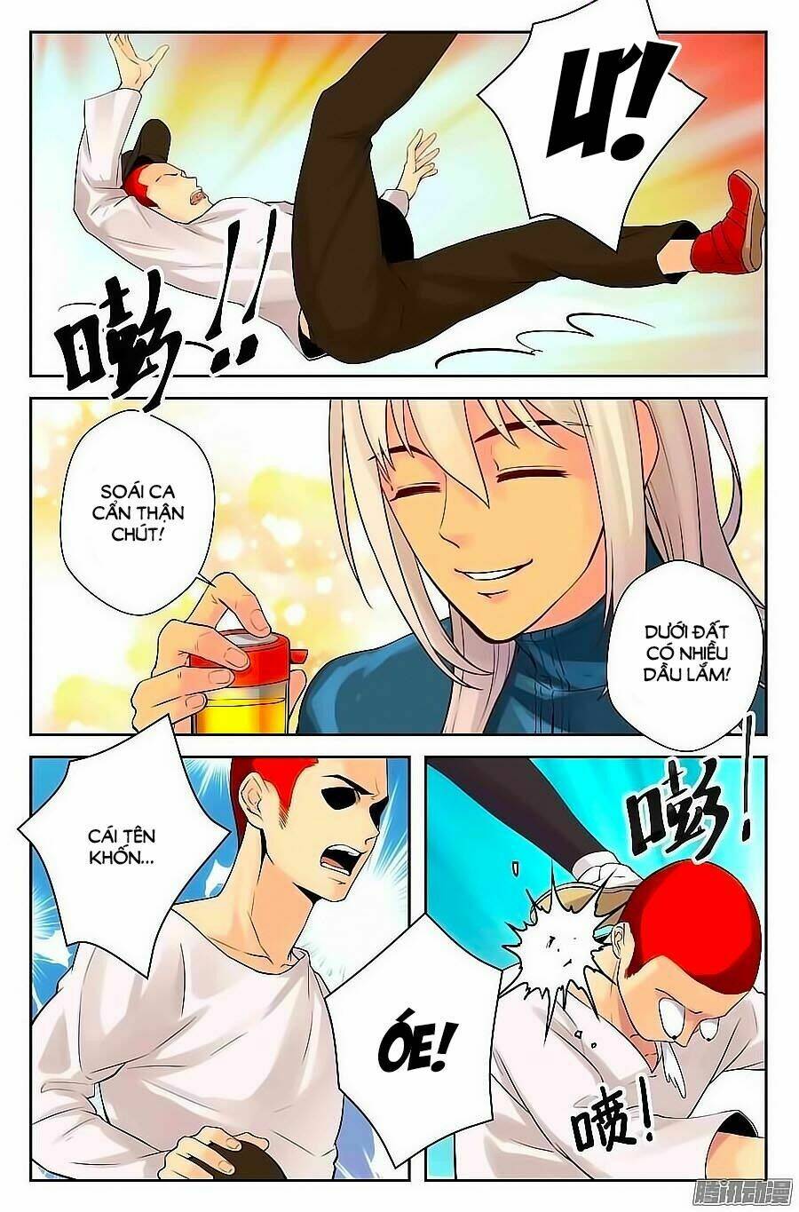 anh là phiền phức của em chapter 55 5