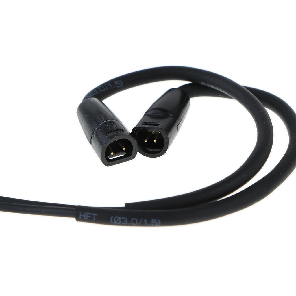 Upgrade Detachable Cable Bluetooth Headset Extension Cord for Sennheiser