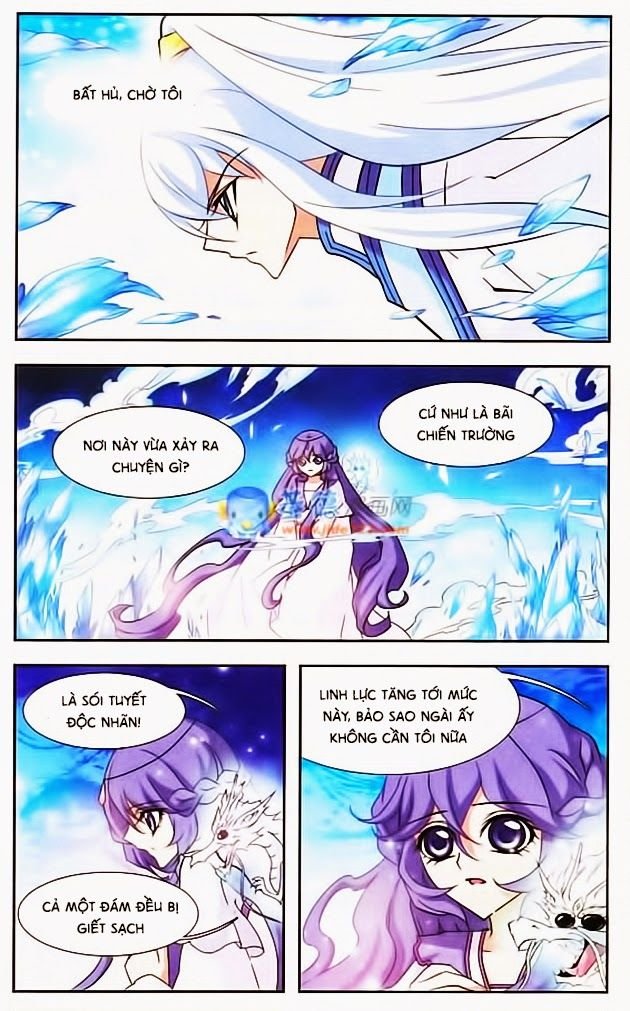 mỹ hình yêu tinh đại hỗn chiến ngoại truyện chapter 93 6