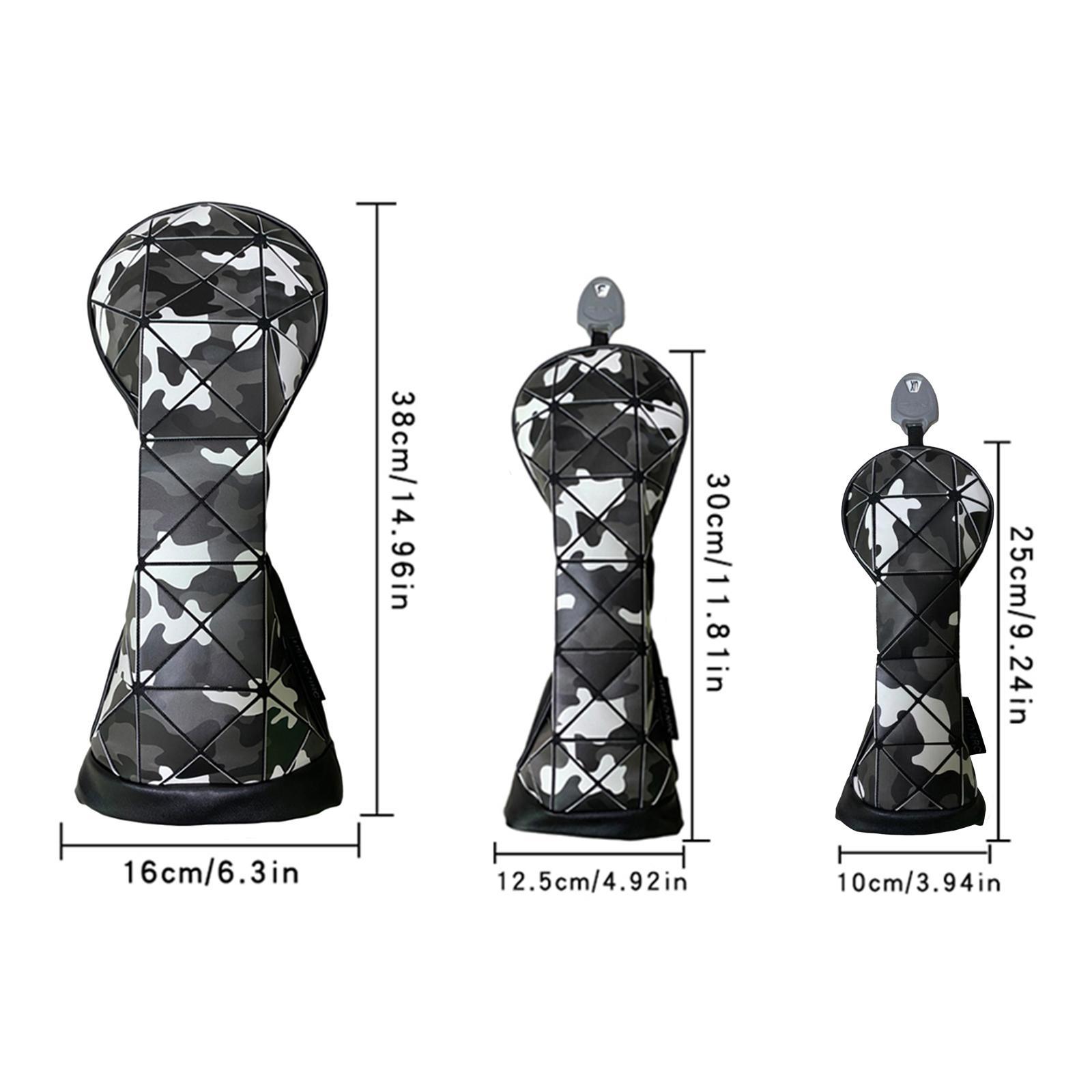 Golf Club Head Cover Protective Sleeve Driver Headcover Golf Club Protectors