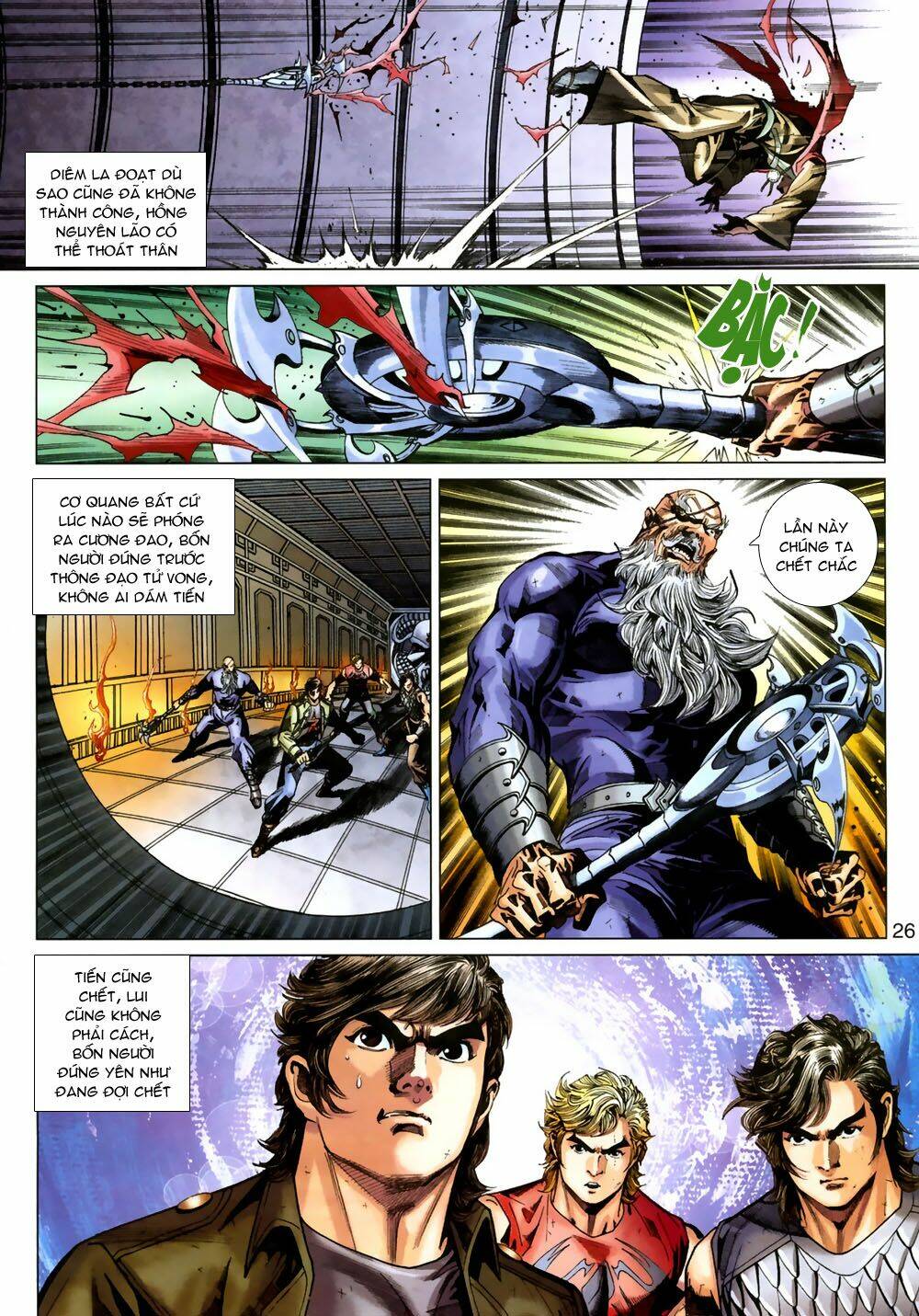 tân tác long hổ môn chapter 387 26