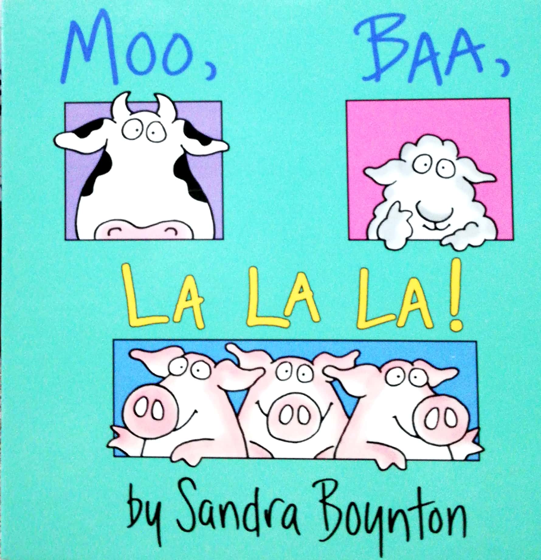 Moo Baa La La La