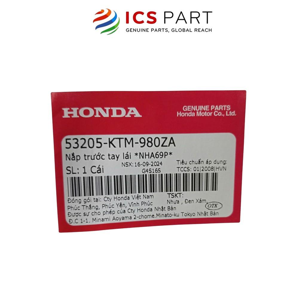 Nắp trước tay lái *NHA69P* HONDA Future Neo (53205KTM980ZA)