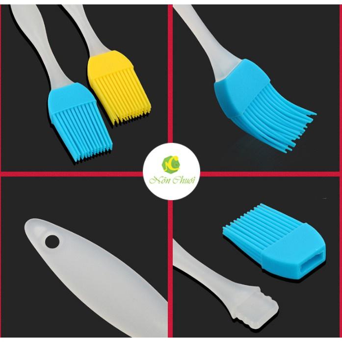 Chổi quét dầu - Cọ quét dầu ăn, quét mỡ, phết mặt bánh bằng silicon chịu nhiệt
