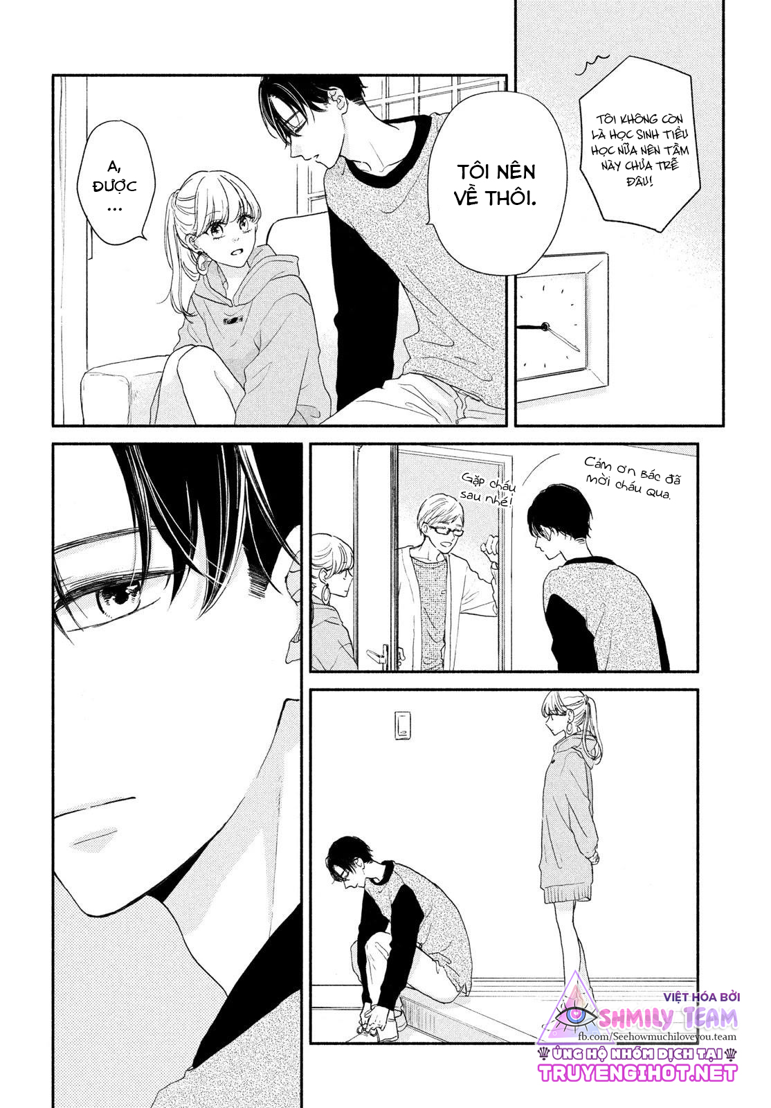 anh chàng nhà bên chapter 1.2 19