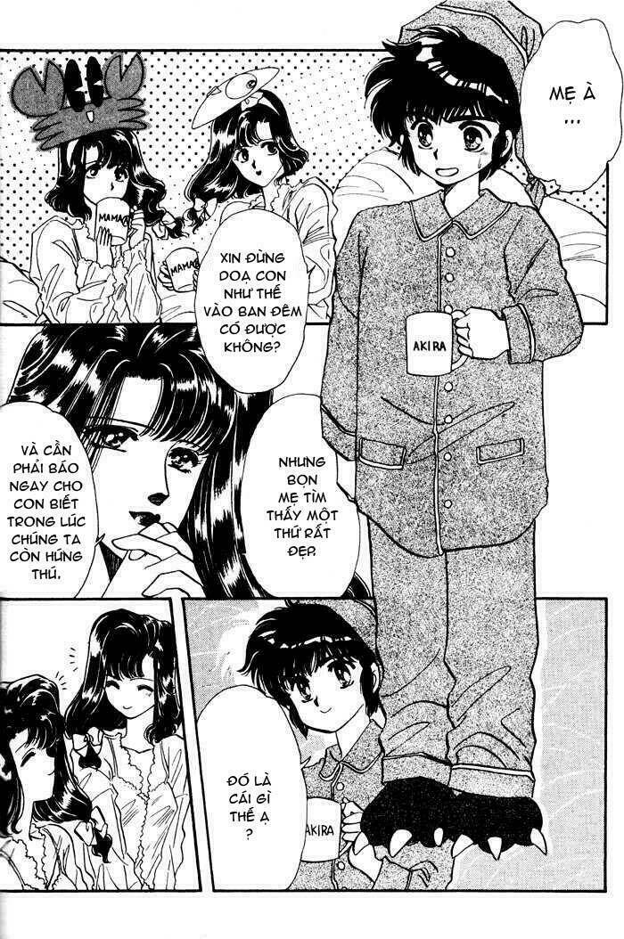 đội thám tử học viện clamp - ngoại truyện akira chapter 4 4