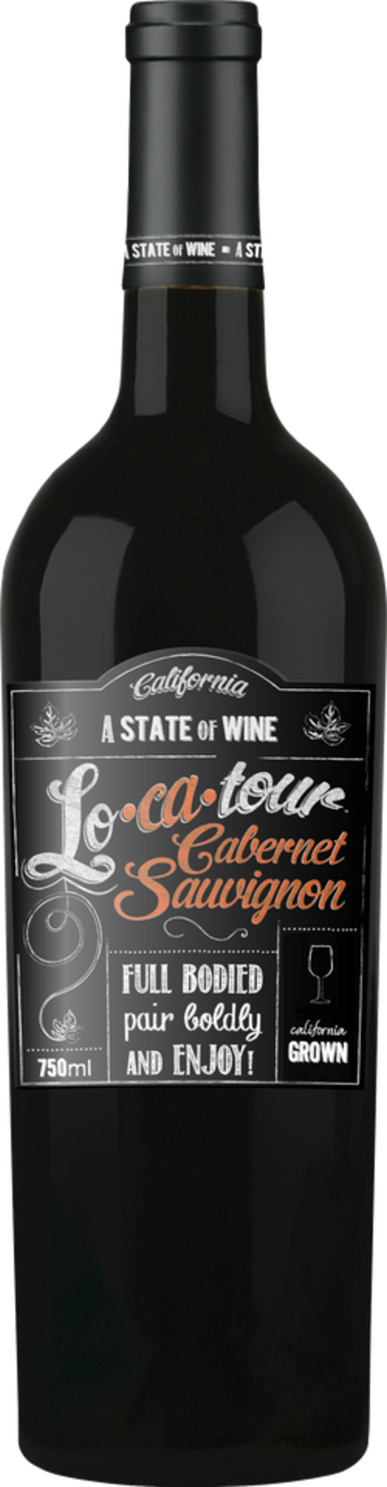 Rượu vang đỏ Mỹ, Locatour, Cabernet Sauvignon, California