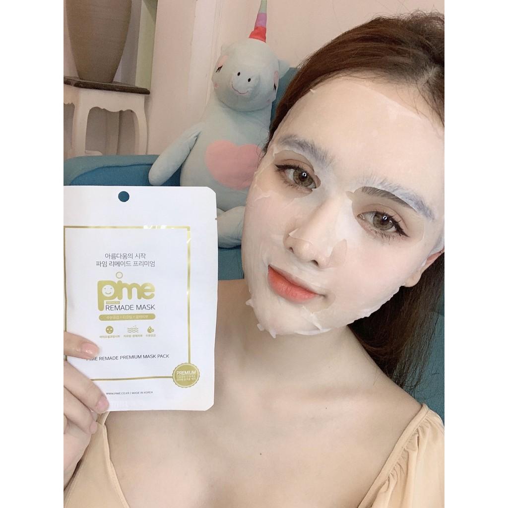 Mặt nạ tế bào gốc nọc ong Pime Remade Pre Mask cấp ẩm, dưỡng trắng, mờ thâm, tái tạo phục hồi da 1M