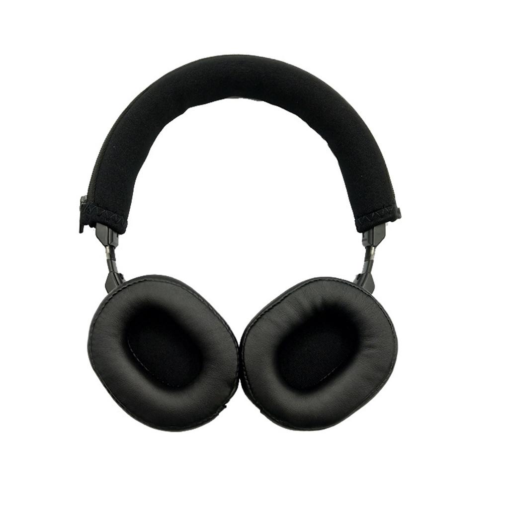 【ky】Faux Leather Foam Earpad Cushion Headband for Audio Technica ATH-SR5 ATH-SR5BT