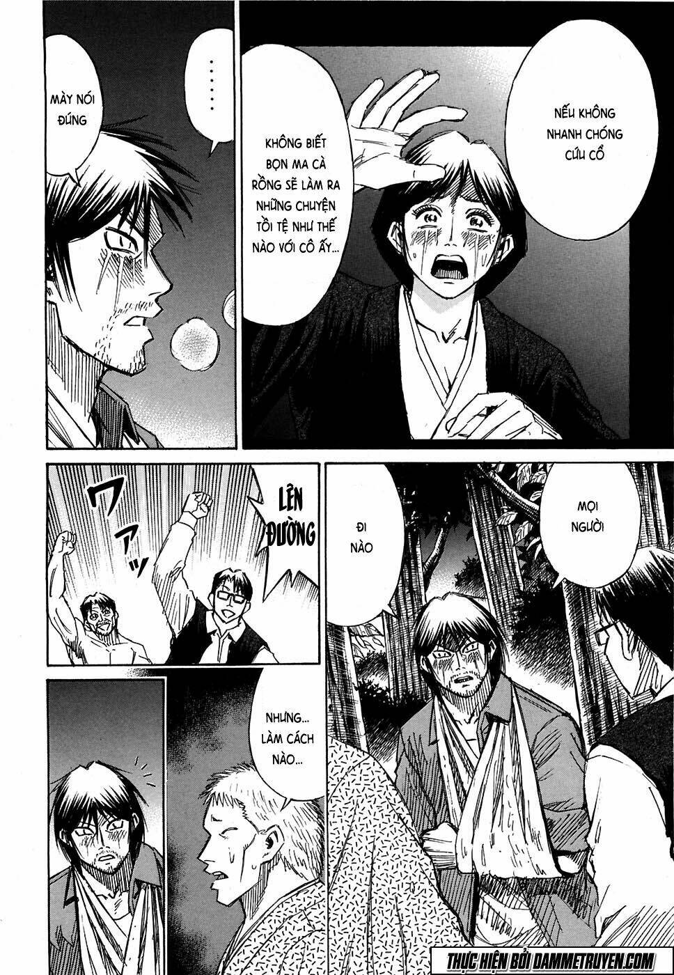 đảo ma cà rồng chapter 276 4