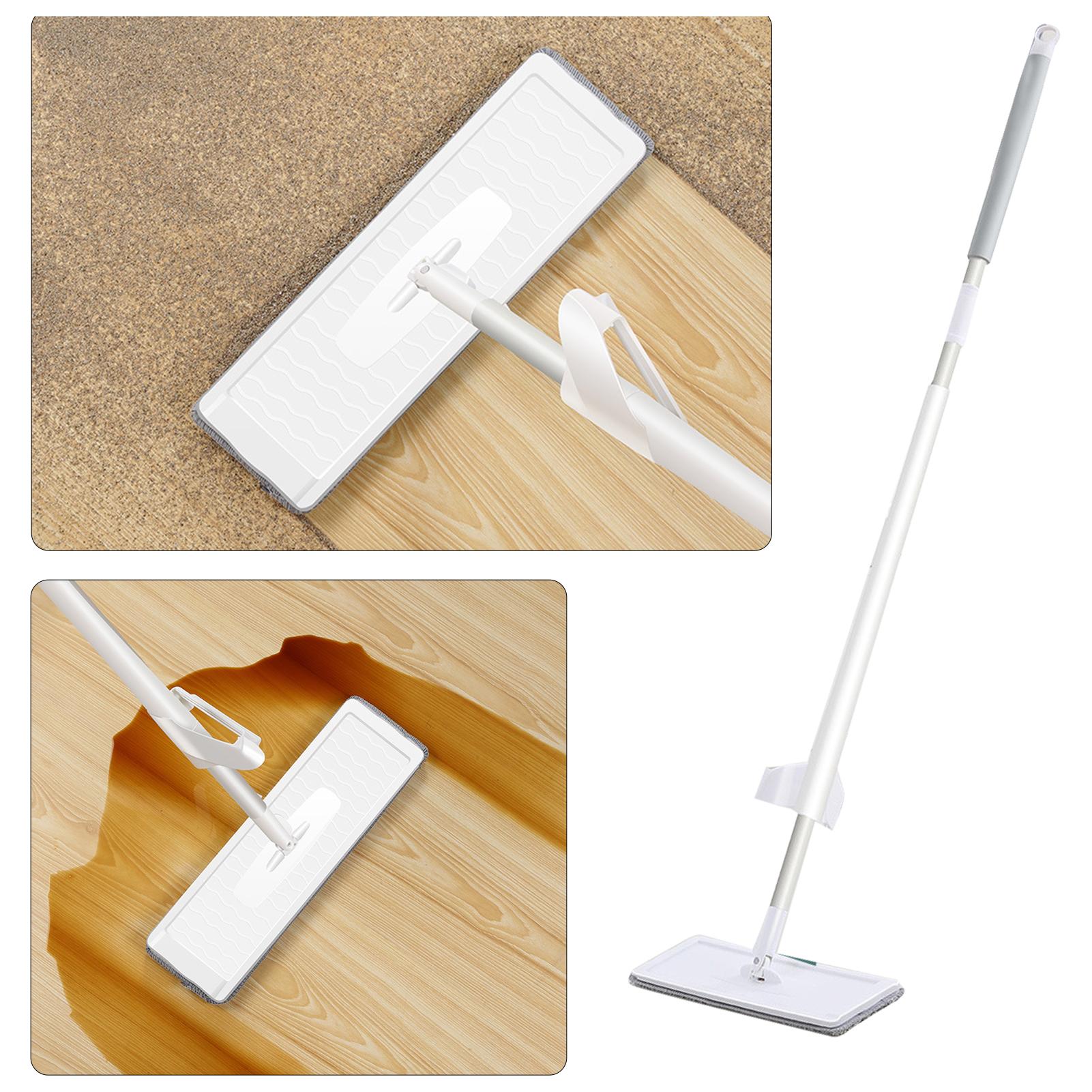 Cây lau sàn dạng sợi nhỏ với đầu xoay 180 với 2 miếng lau