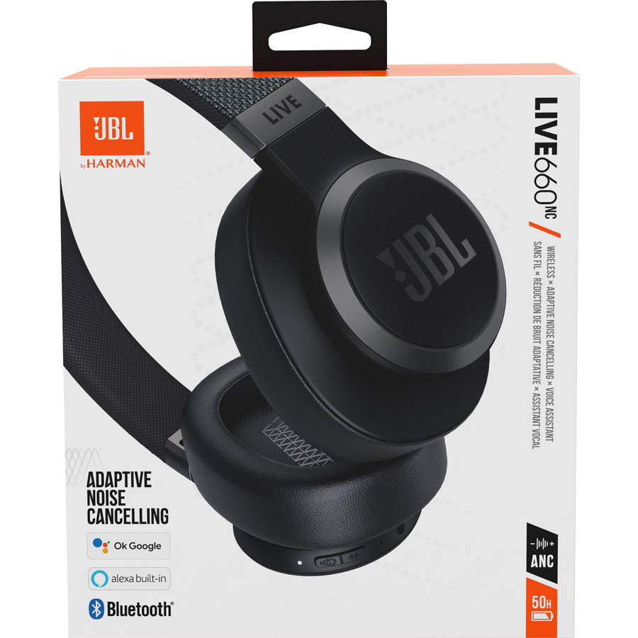 Tai Nghe Bluetooth Chụp Tai JBL Live 660NC