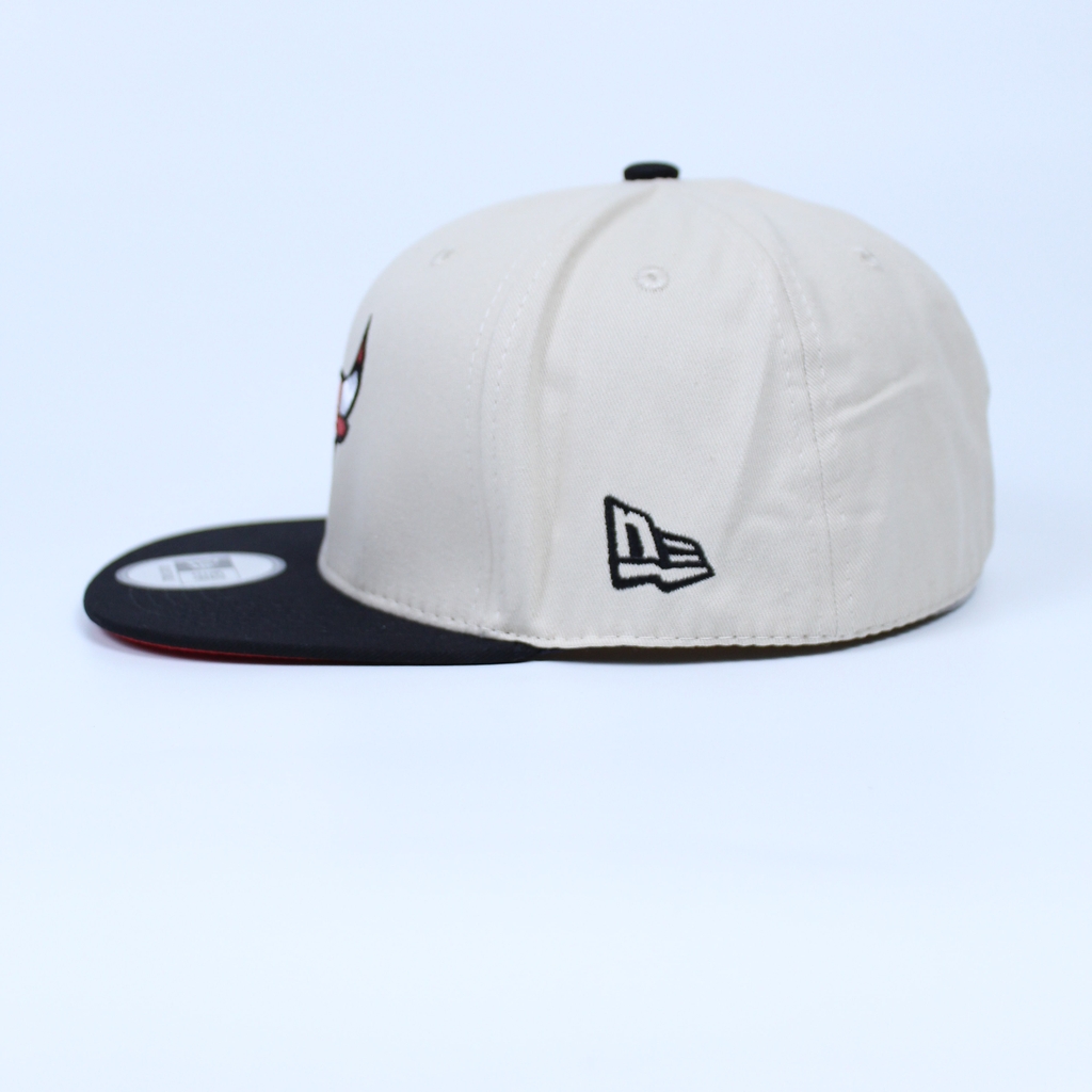 Nón hiphop, mũ snapback Đầu trâu Chicago phối vải kaki form chuẩn thời trang đường phố siêu đẹp