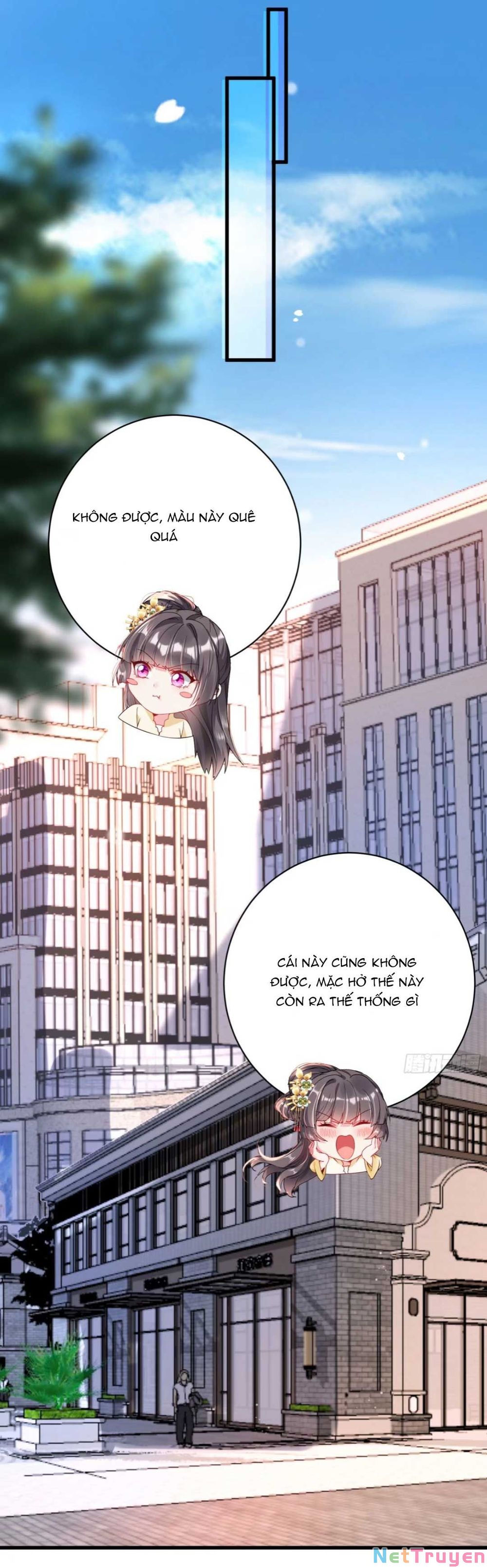 nữ đế quốc sư xuyên đến hiện đại chapter 5 1