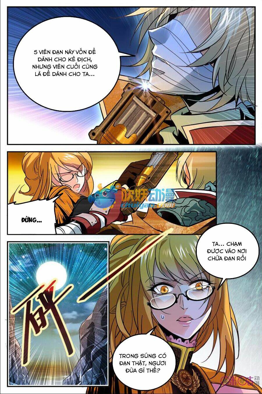 thú ma thủ ký chapter 10 3