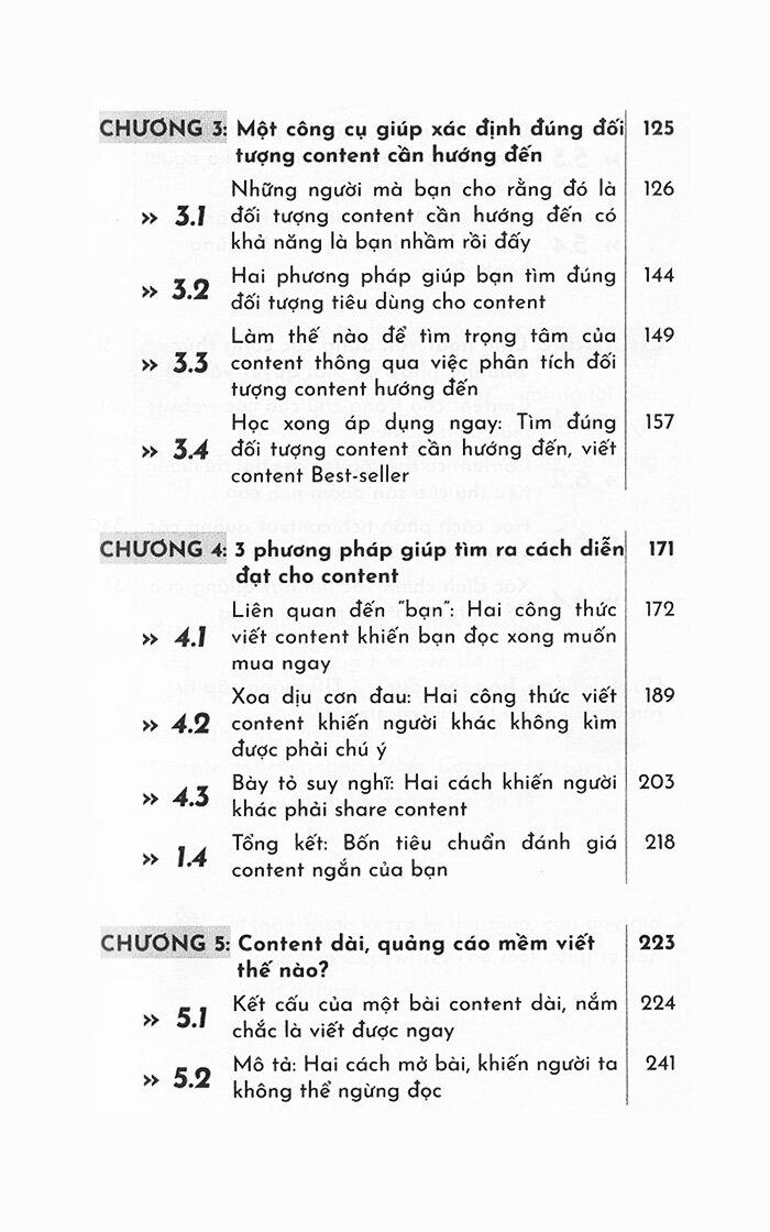 Content Bạc Tỷ (Tái Bản)