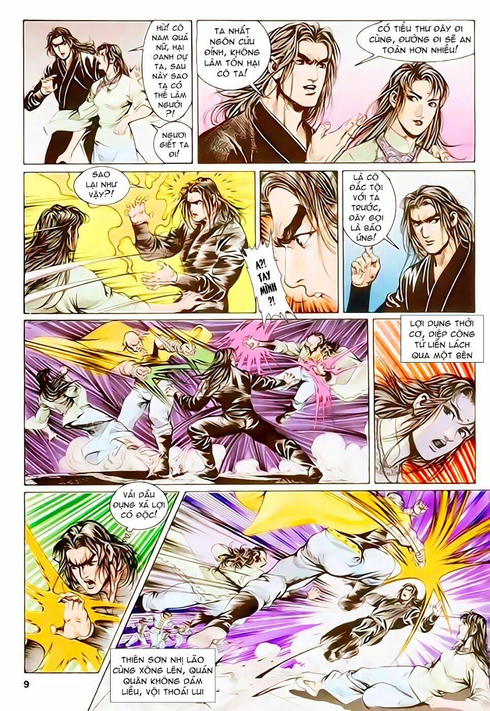 nghĩa dũng môn chapter 30 9