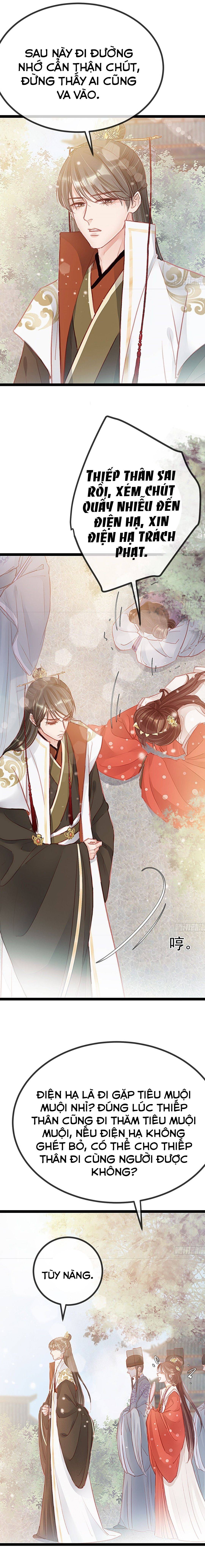 qúy phi muốn trở thành con cá mặn mòi chapter 29 7