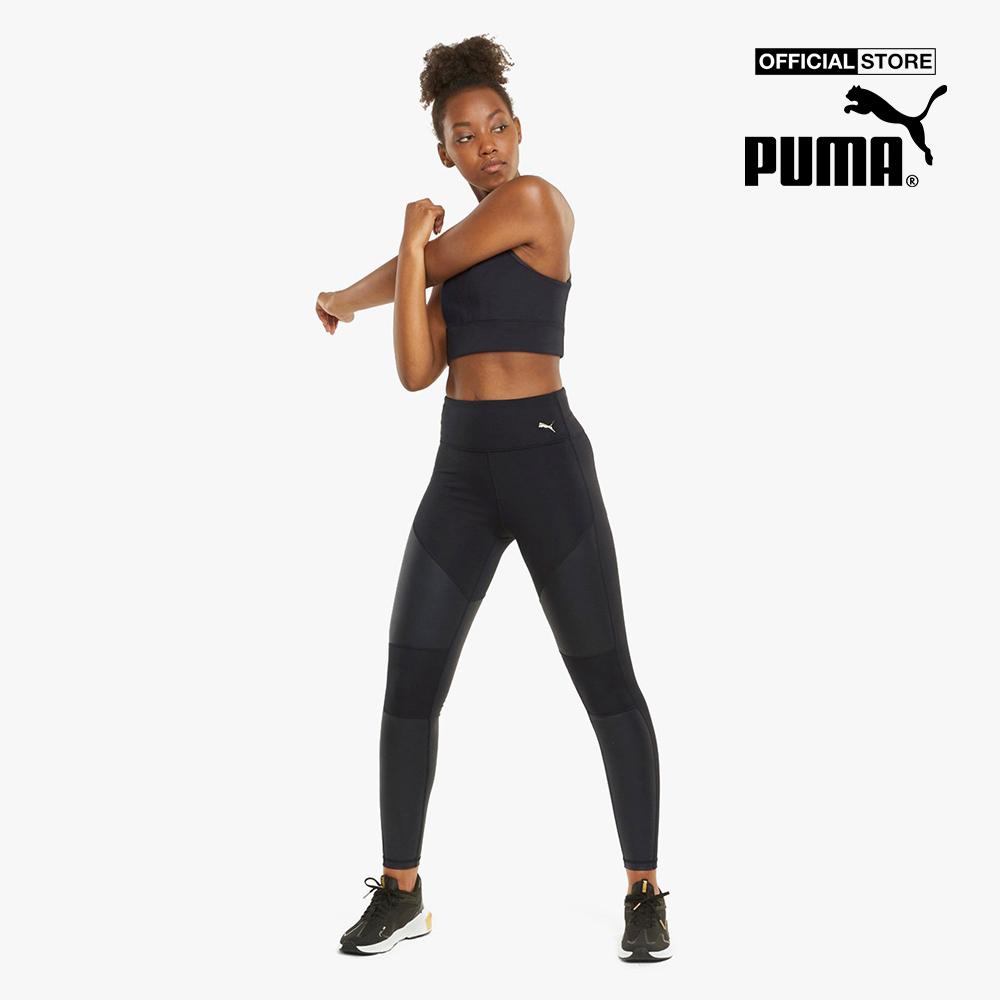 PUMA - Quần legging thể thao nữ Moto High Waist Full Training 520926