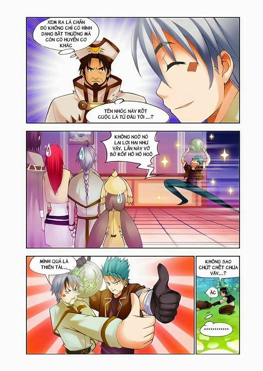 hùng bá thiên hạ chapter 24 5