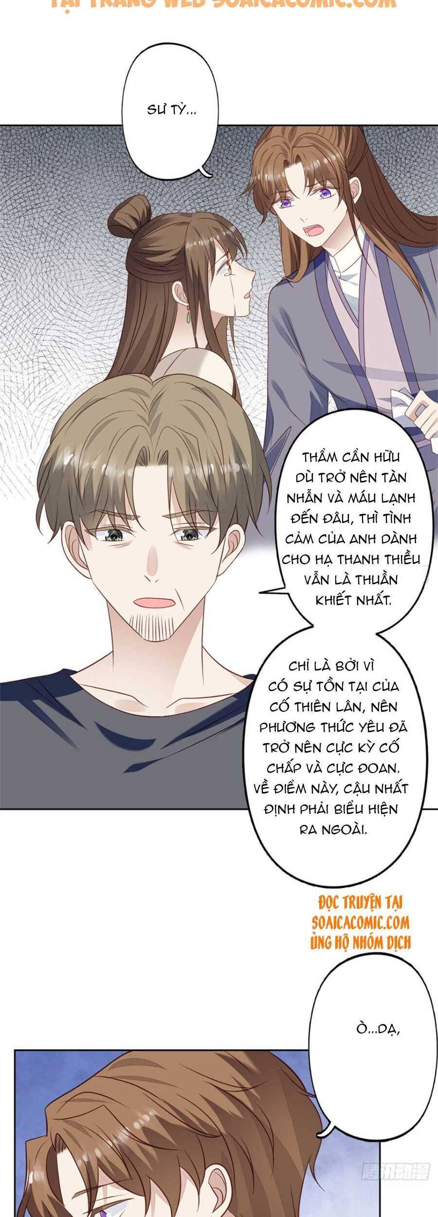 dựa vào đại lão ổn định vị trí c trong nam đoàn chapter 92 11