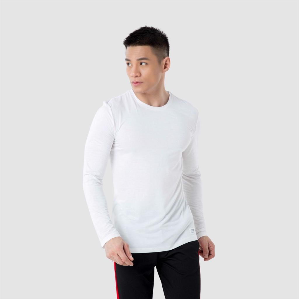 Áo giữ nhiệt body nam CIZA cao cấp thể thao vải heattech cổ tròn giữ ấm công nghệ Nhật Bản size S M L XL ATNS15