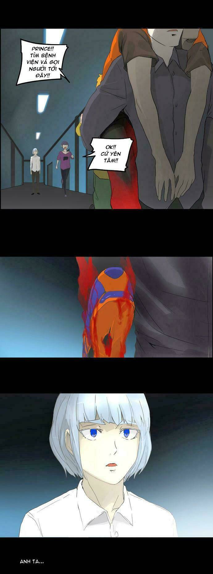 cuộc chiến trong tòa tháp chapter 133 30