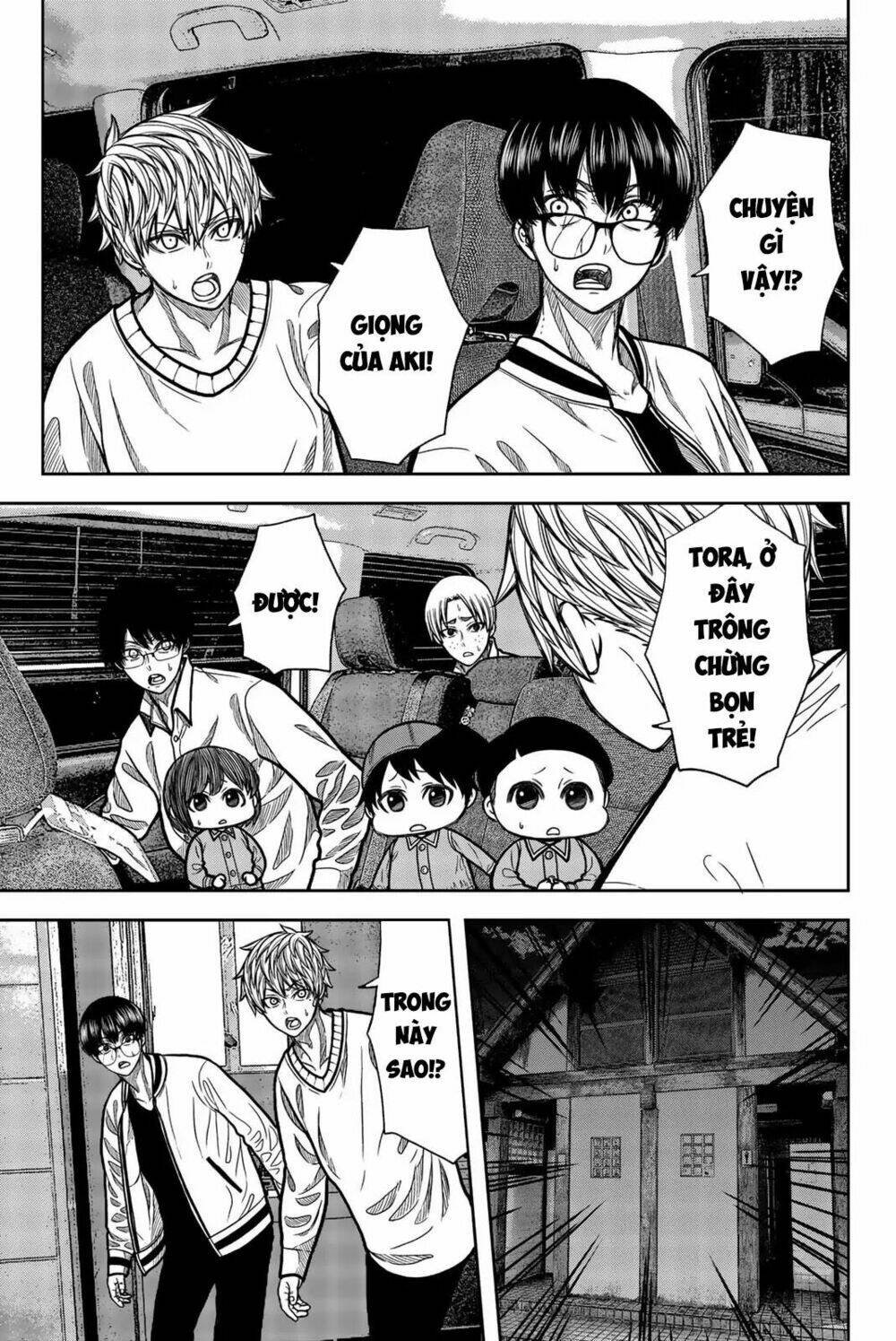 tiếng gáy sát thủ chapter 36 7