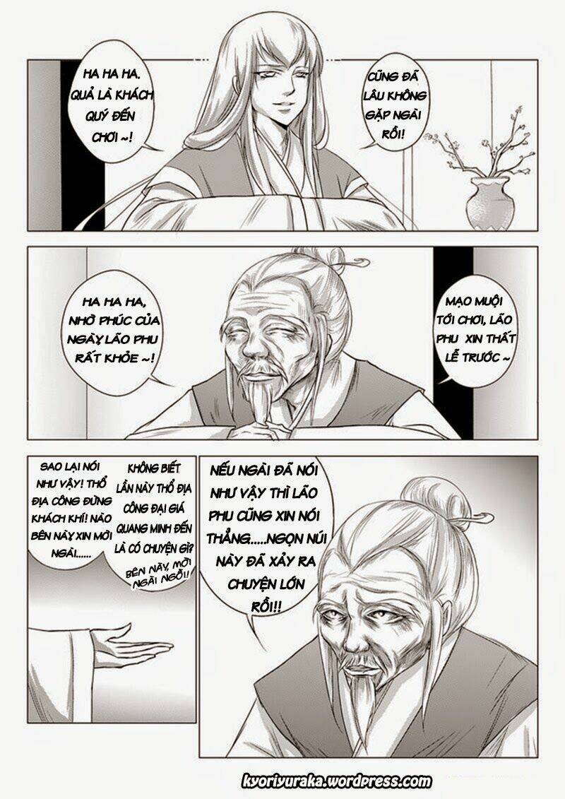 ta không muốn nói ta chỉ là một con gà chapter 12 3