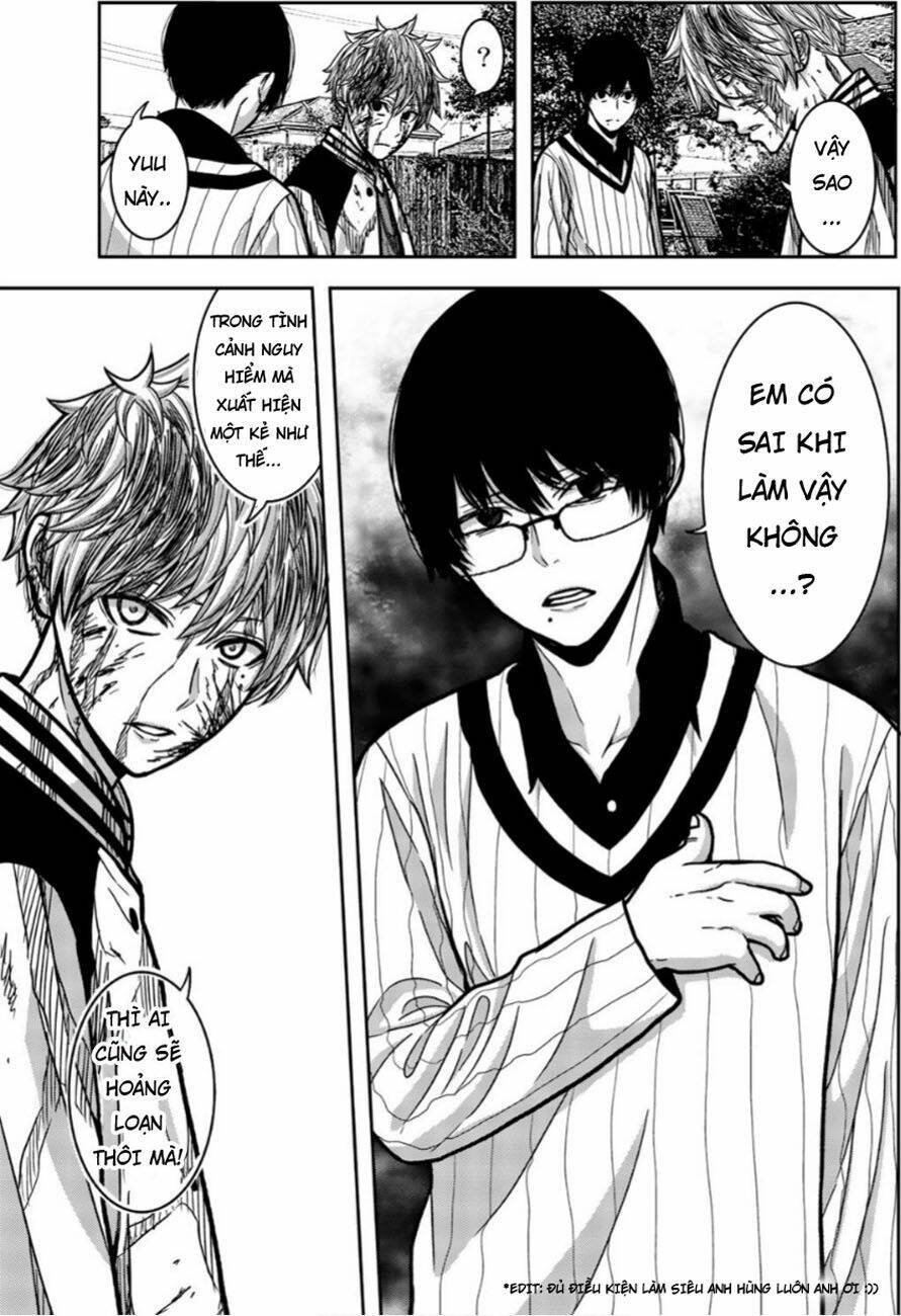 tiếng gáy sát thủ chapter 17 3