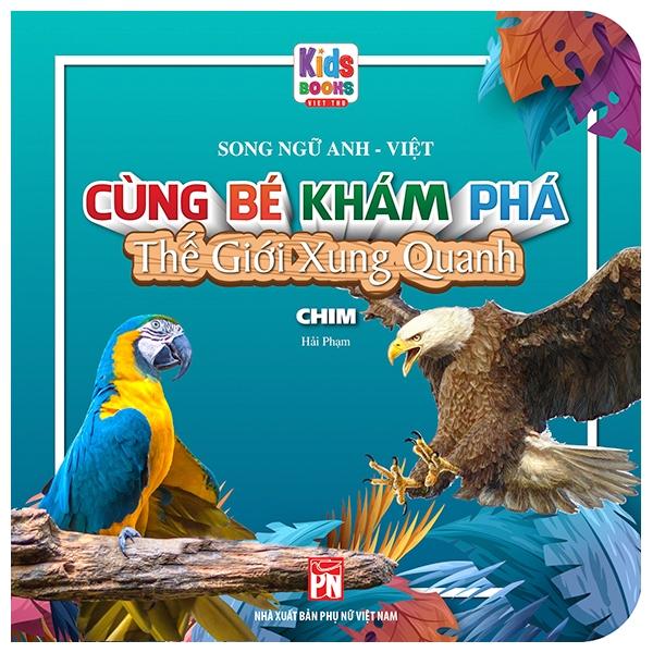 Sách Song Ngữ Anh - Việt CBKPTGXQ - Chim