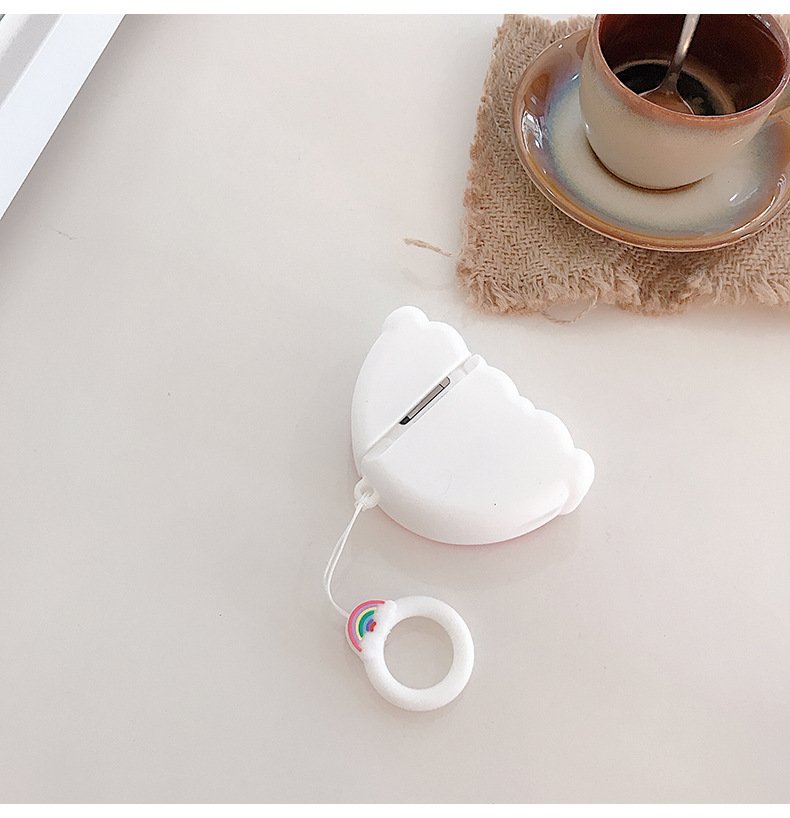 Bao Case Cho Airpods 1/ Airpods 2 / Airpods Pro Hình Cầu Vòng