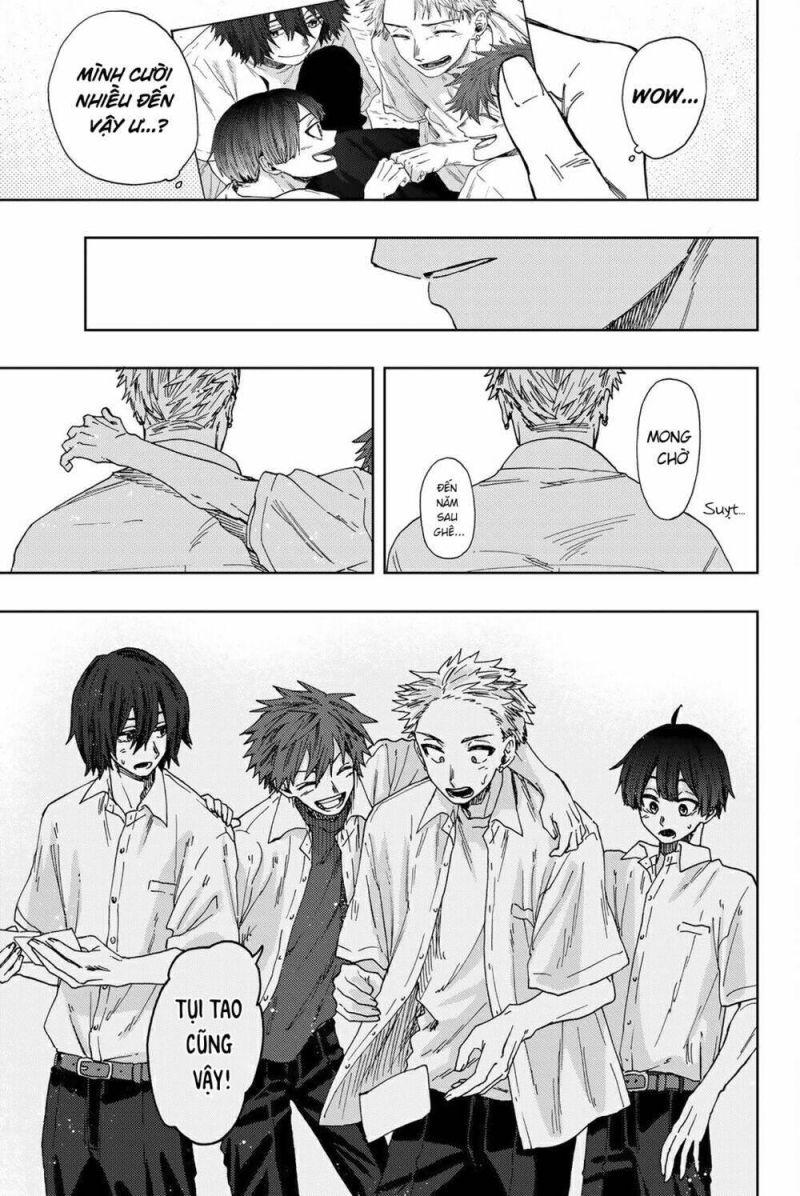 the fragrant flower blooms with dignity - kaoru hana wa rin to saku chapter 16.5 3