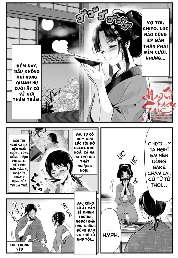 cô vợ mới cưới của tôi lúc nào cũng gượng cười chapter 16 2