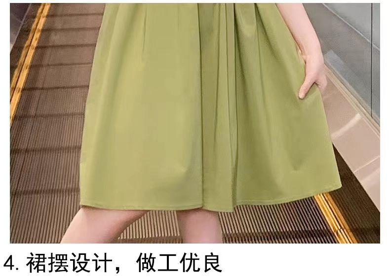 DIYIWEI Váy mùa hè cho bé gái 2023 Hàn Quốc Váy mùa hè cho trẻ em