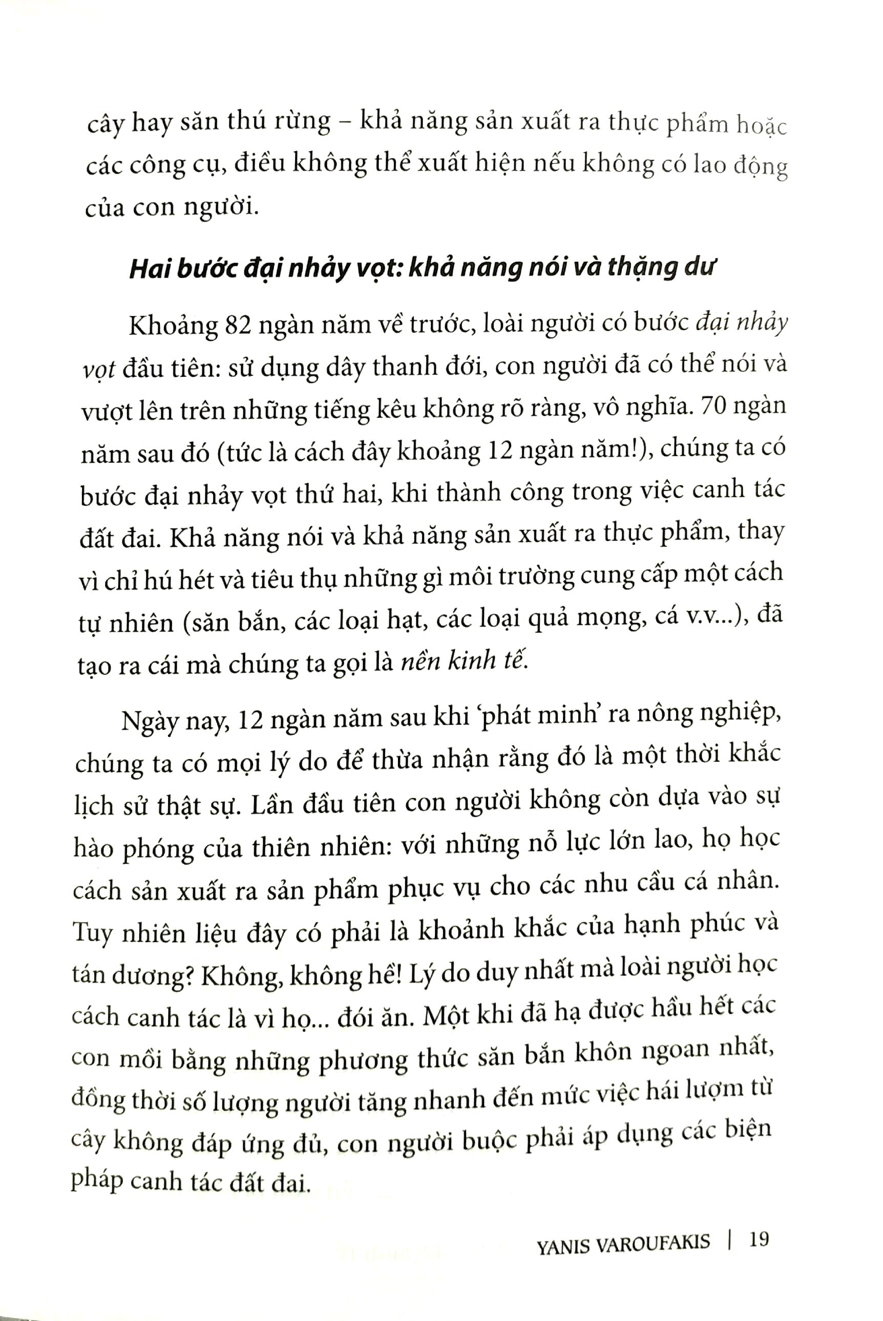 Trò Chuyện Cùng Con Về Nền Kinh Tế - Lược Sử Chủ Nghĩa Tư Bản (Tái Bản 2024)