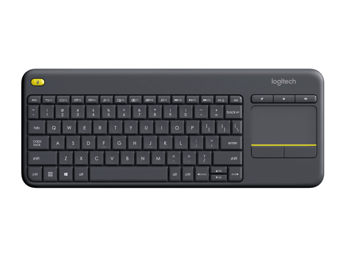 Bàn phím không dây Logitech K400 Plus - Hàng Chính Hãng