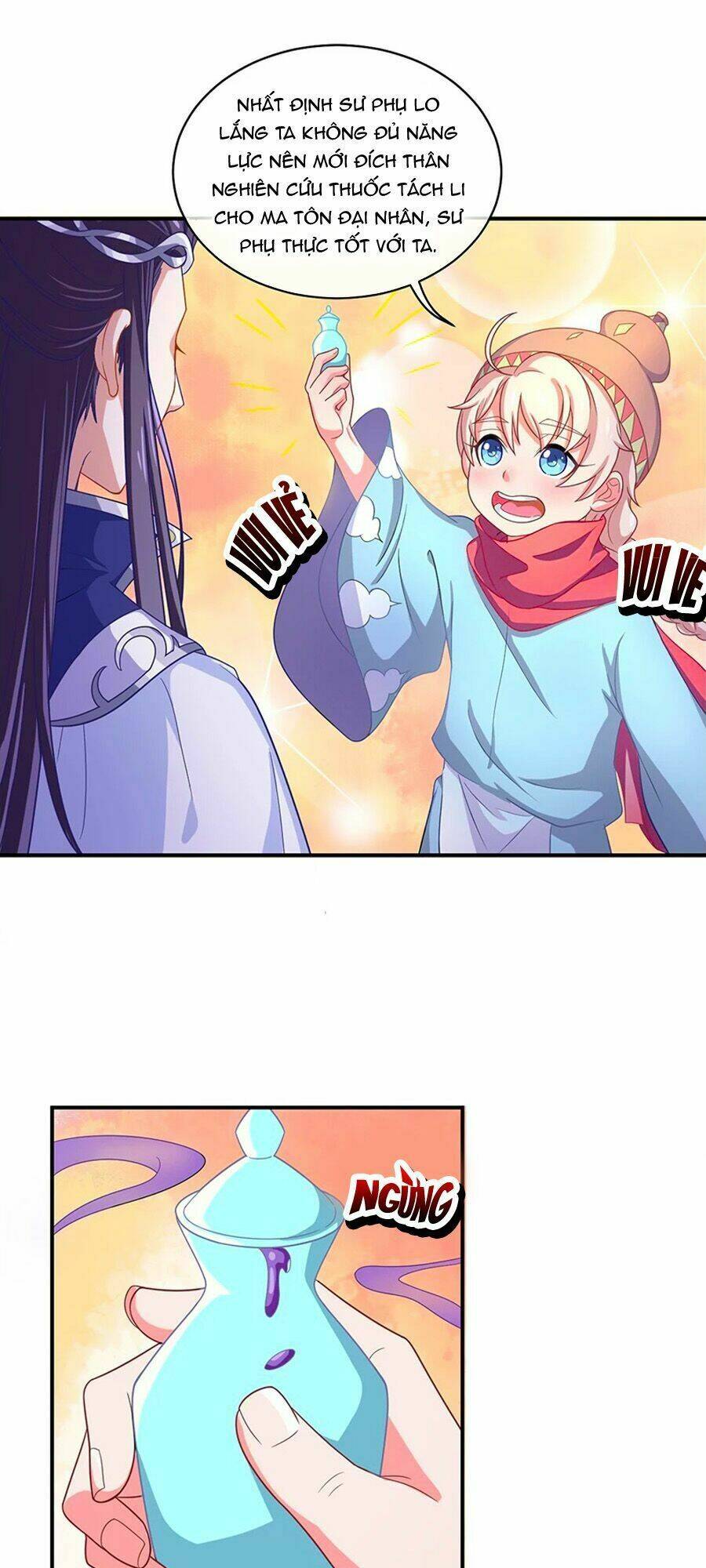 tay phải của bản tọa thành tinh rồi chapter 38 19