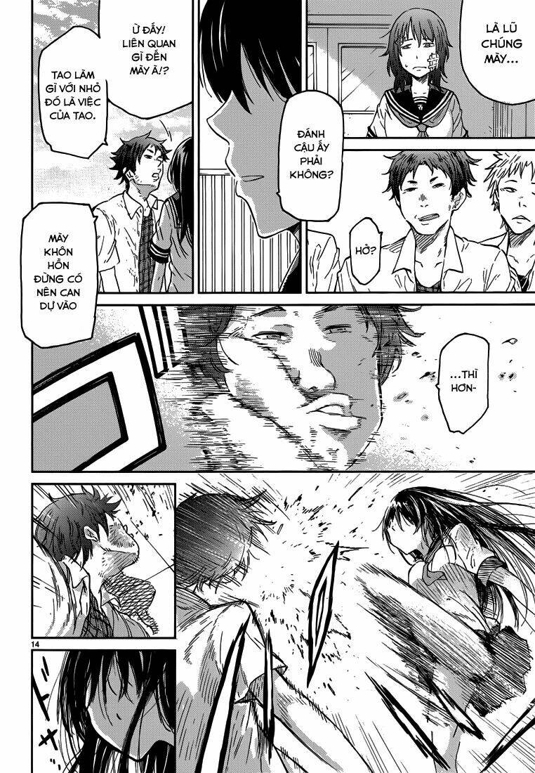 haru no houtai shoujo chapter 4 15