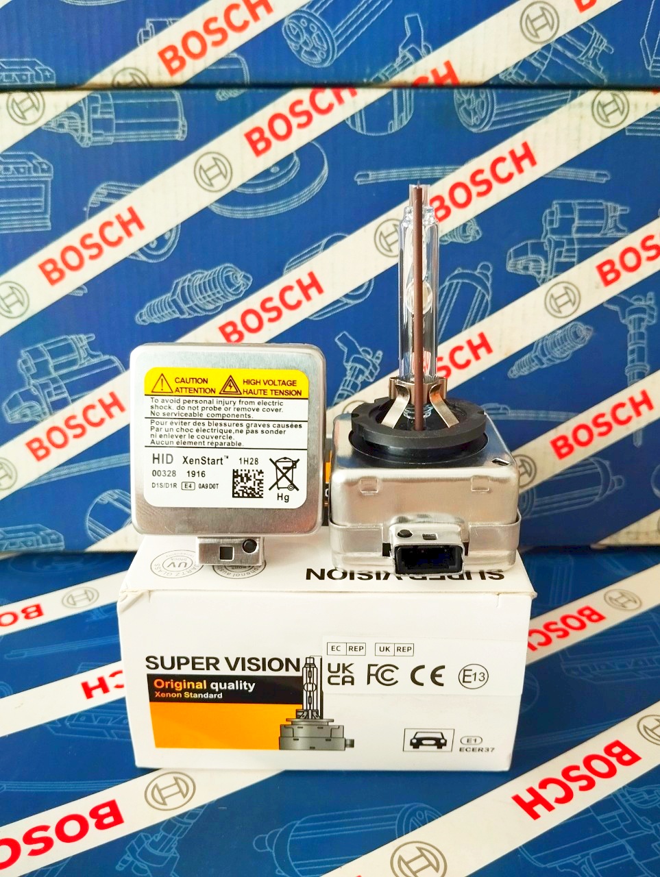 Bộ 2 Bóng Đèn Xenon HID D1S 12V 35W