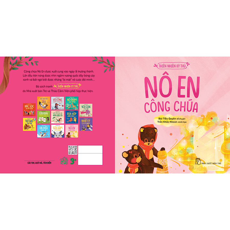 Bộ sách Thiên nhiên kỳ thú - ảnh 3