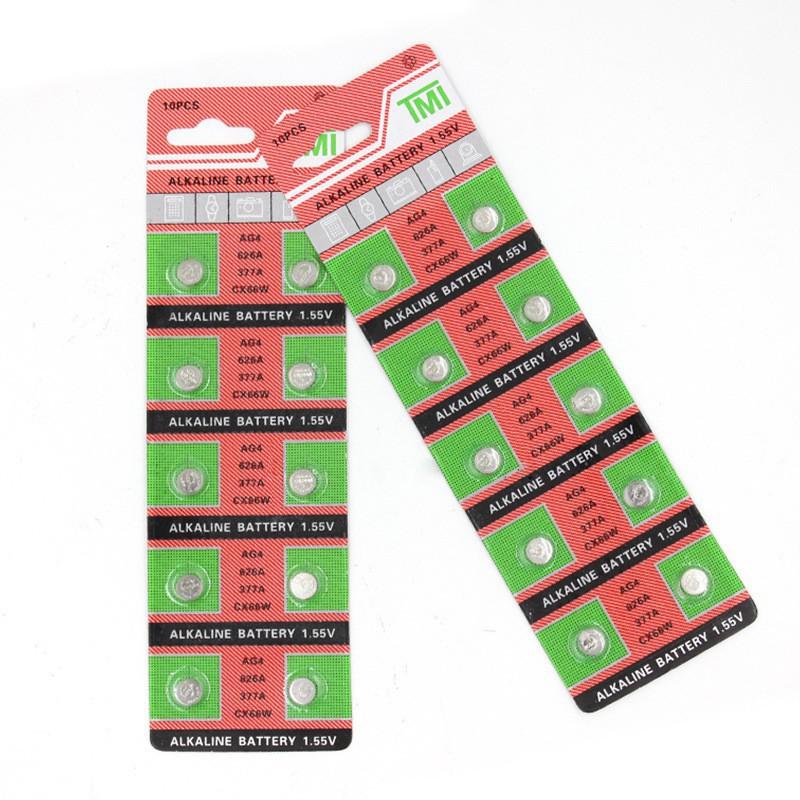 VỈ 10 PIN ĐỒNG HỒ CÚC ÁO DÙNG CHO ĐỒNG HỒ, MÁY TÍNH, THIẾT BỊ REMOTE