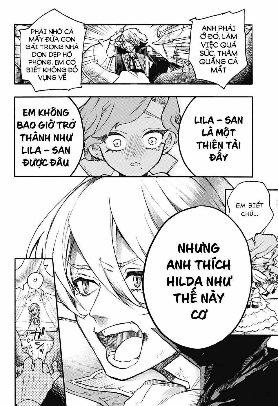 những bức họa quái dị của phù thủy chapter 17 35