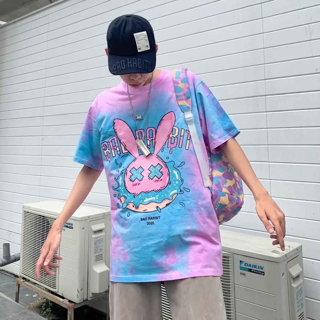 Áo Thun Unisex Bad Rabbit DONUT TIEDYE 100% Cotton - Local Brand Chính Hãng