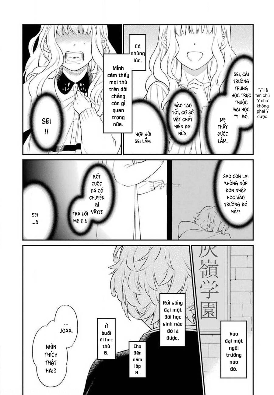 di thư trên bàn chapter 28 7