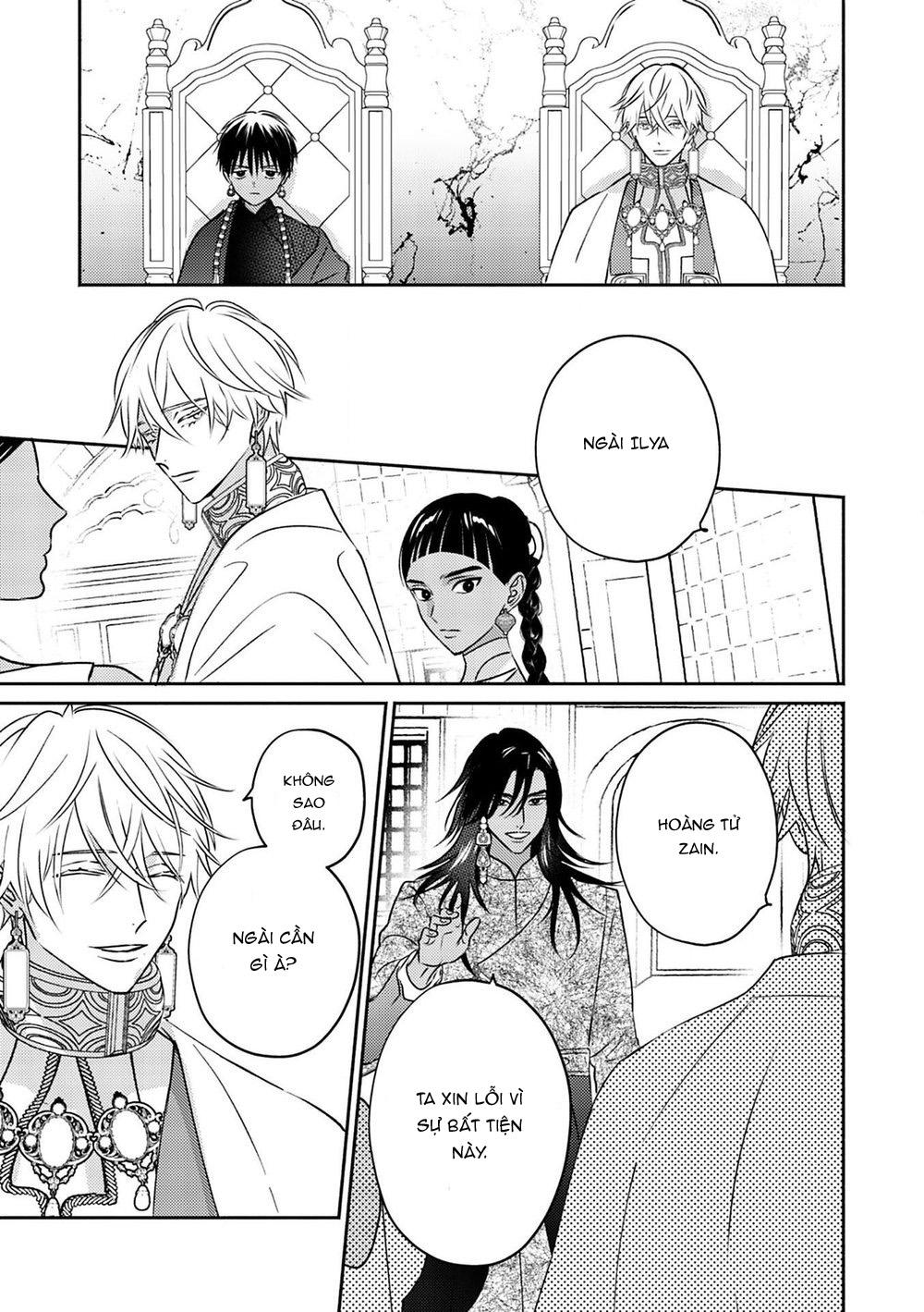 hậu cung omega chapter 3 10