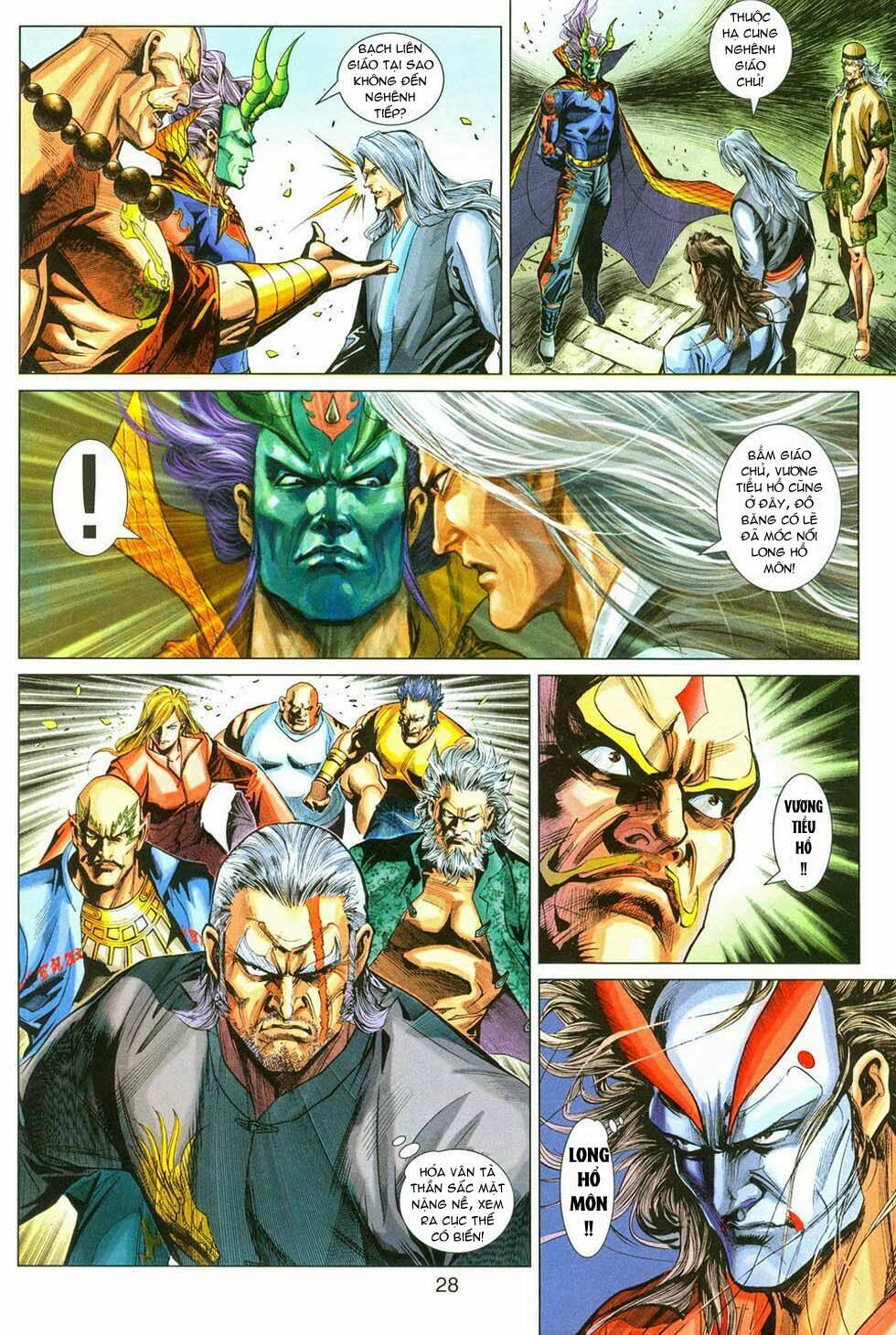 tân tác long hổ môn chapter 287 28