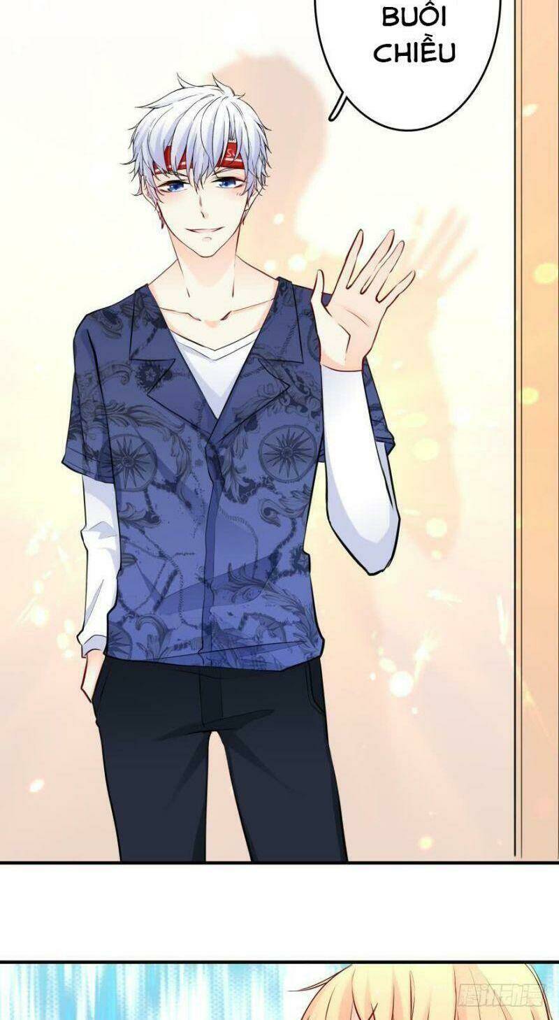 nhân ngư học trưởng, đừng ôm ta! chapter 23 24