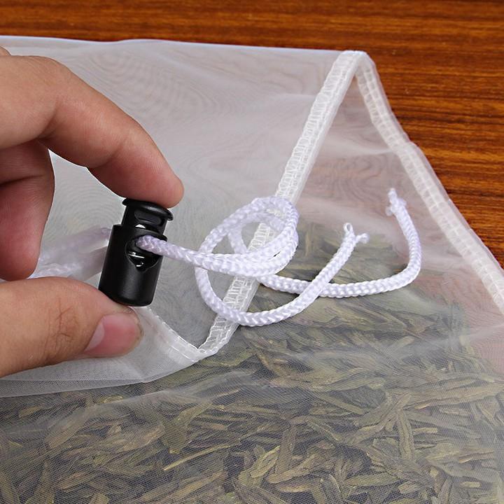 Túi lọc trà vải tiện lợi , an toàn vệ sinh , dùng được nhiều lần