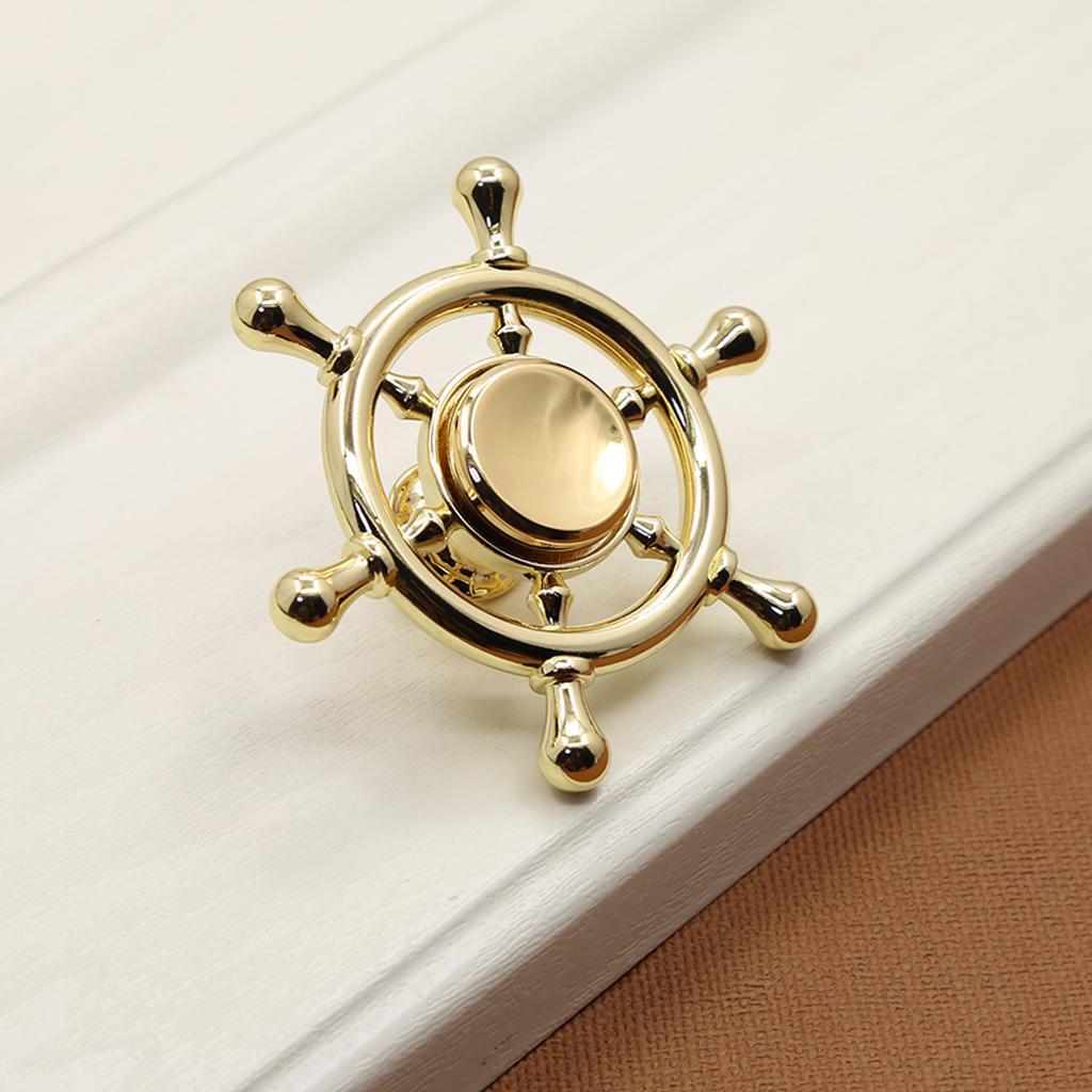 2-4pack Creative Cabinet Drawer Door Pull Handle Furniture Hardware #1 Gold